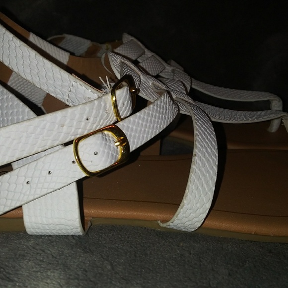 White Sandals - Picture 3 of 5